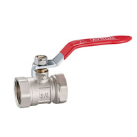 Brass ball valve